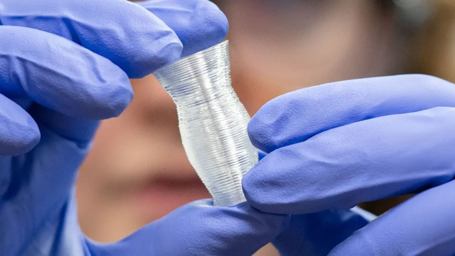 3D printing plastic invented by the Princeton University