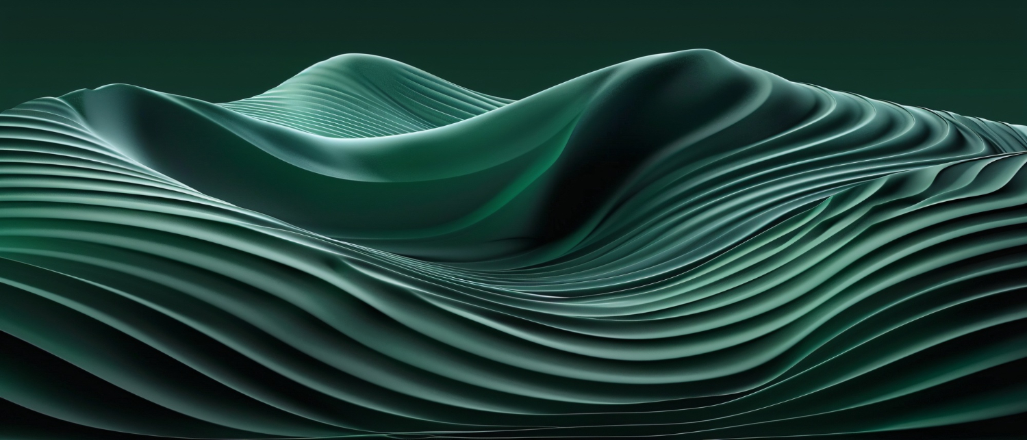 Green abstract background