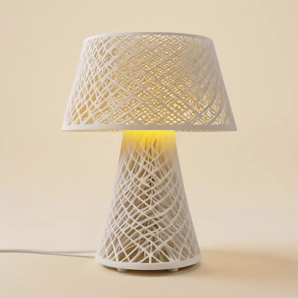 3d printed lamp