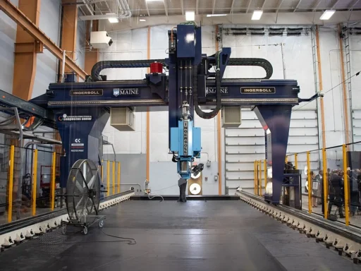 the world's largest 3D printer by UMaine