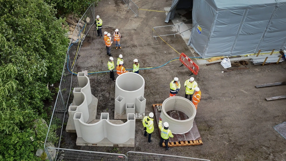 concrete slabs