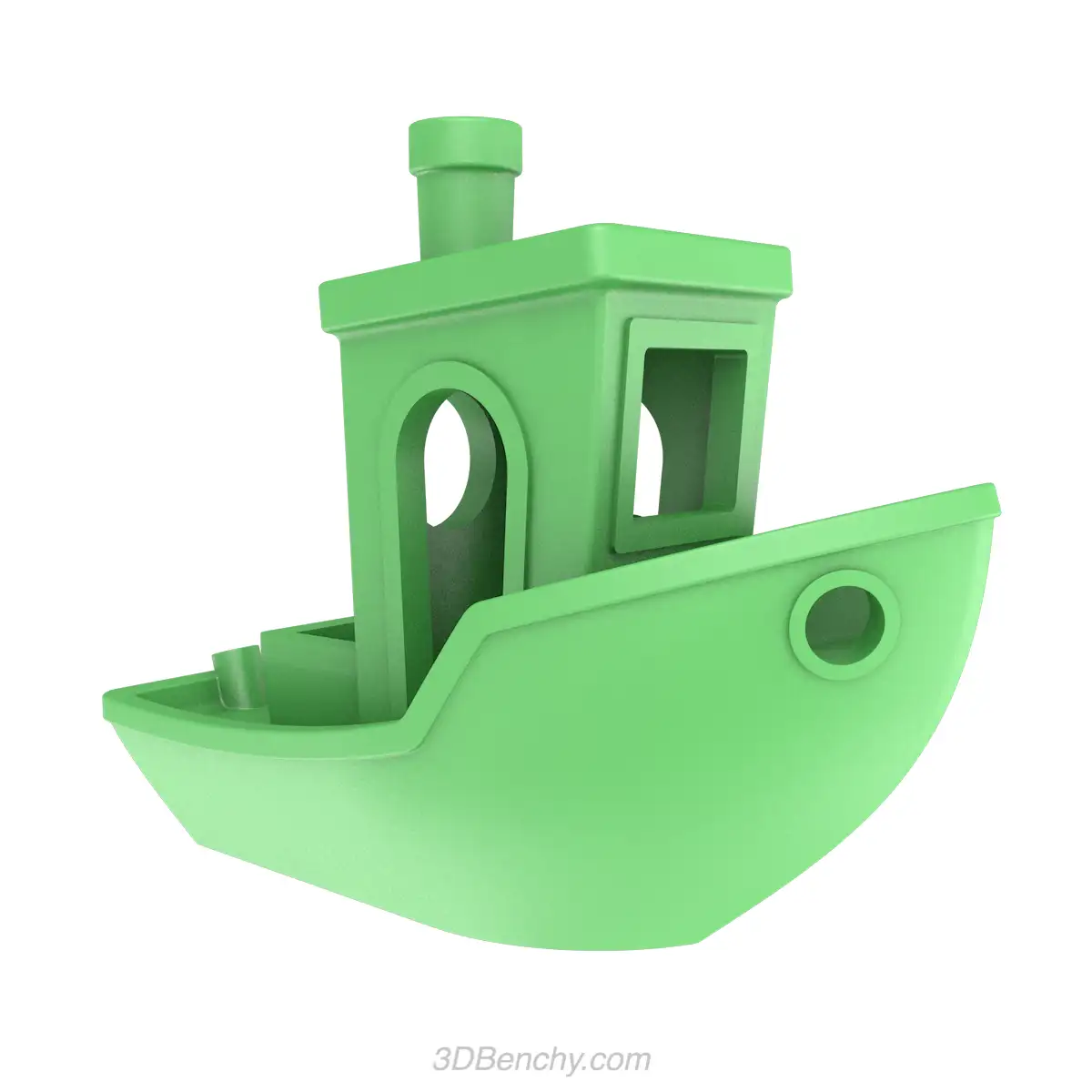 3D Benchy