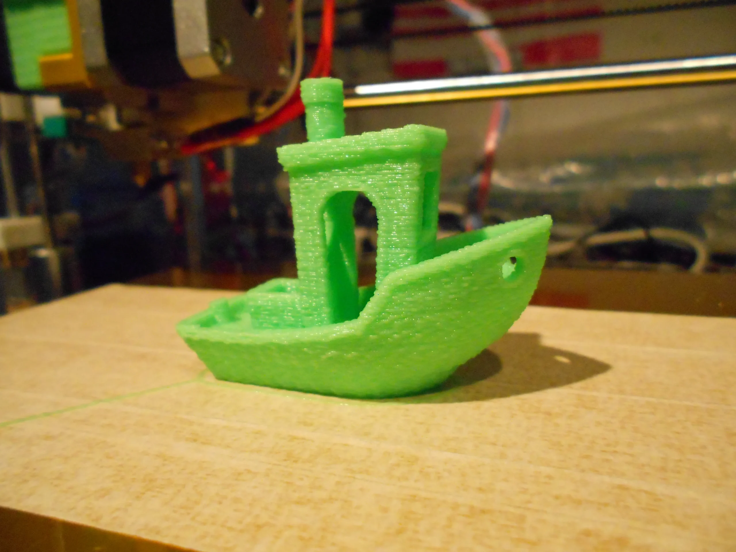 3D Benchy