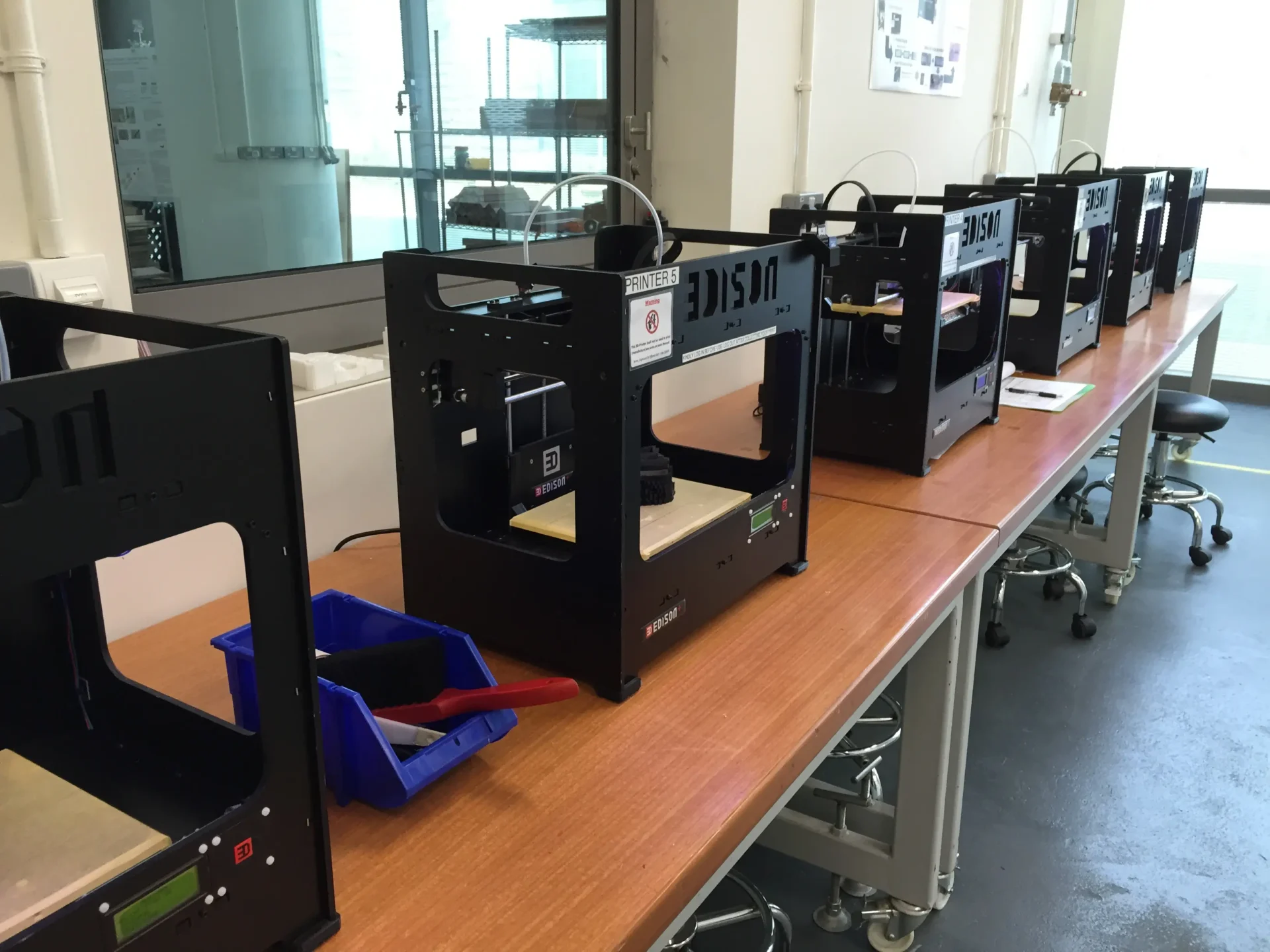 3d printers farm