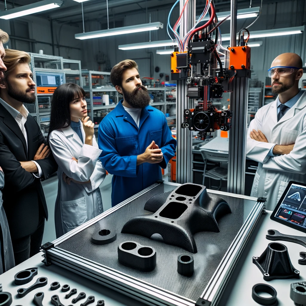 CRP USA and U-Vic Formula Racing team up to drive innovation in auto racing with 3D printing and carbon fiber composites