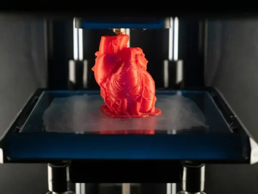 3d printed heart