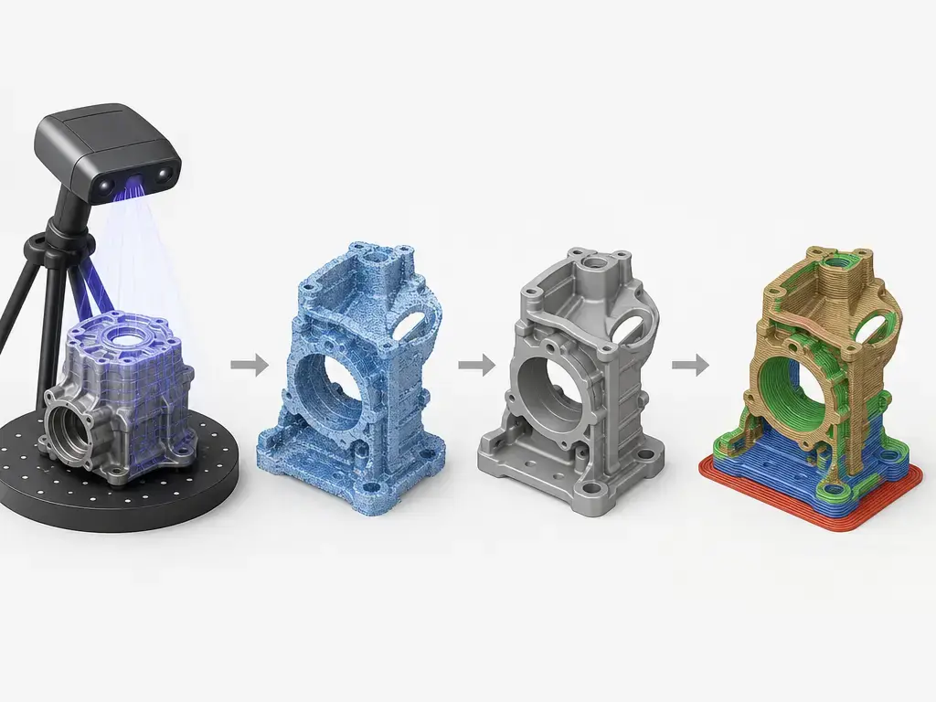 3D scanner app for 3D printing technical illustration 2