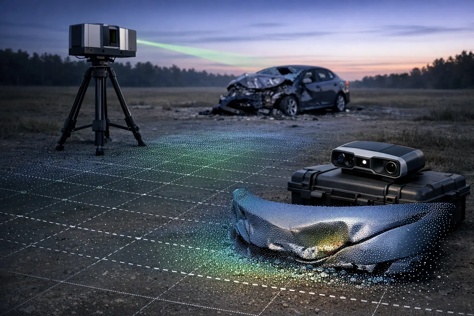 Artec Ray II scanner