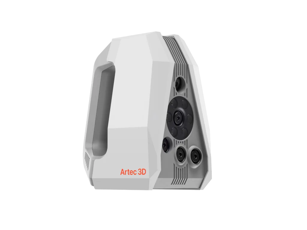 Artec Spider II high-resolution handheld scanner
