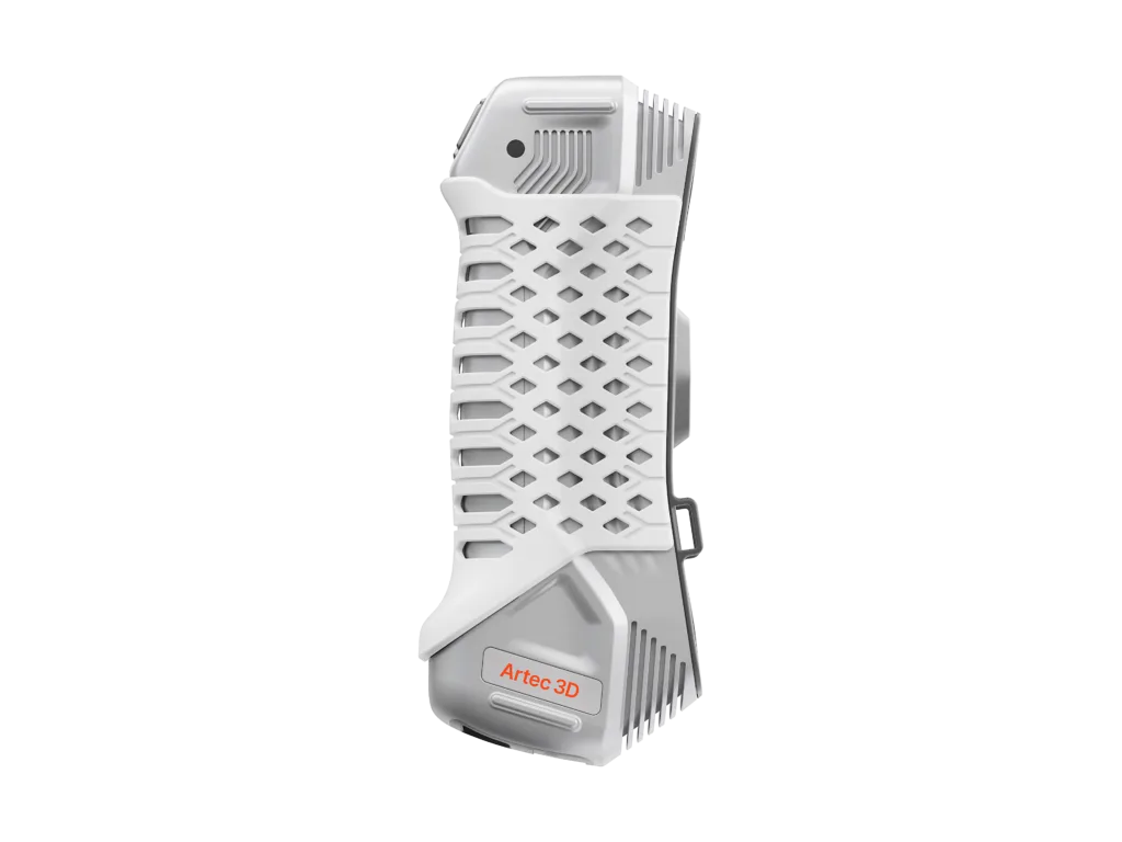 Artec Point handheld laser scanner, side view