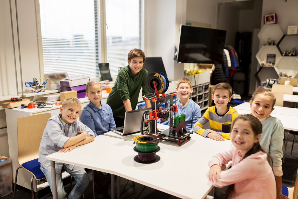 Best 3D printers for use in the classroom & school 