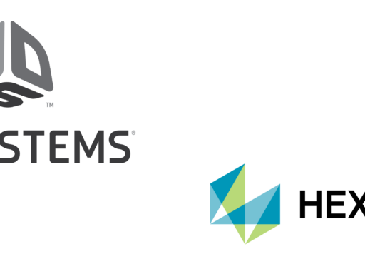 3d systems and hexagon logo