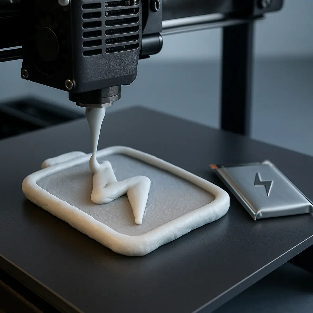 3d printed battery