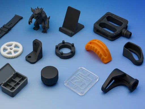 3d printed models