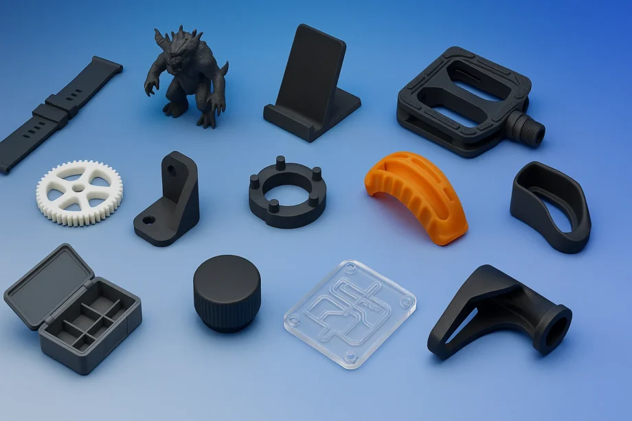 3d printed models