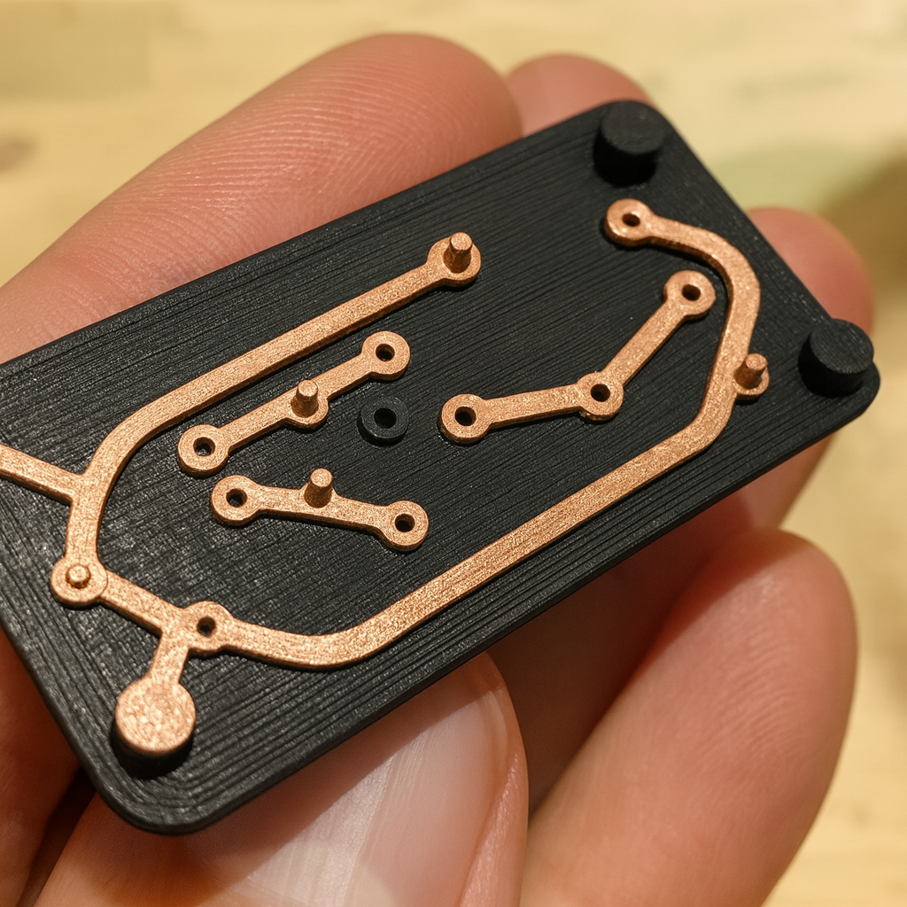 What can you make with flexible 3D printer filament?