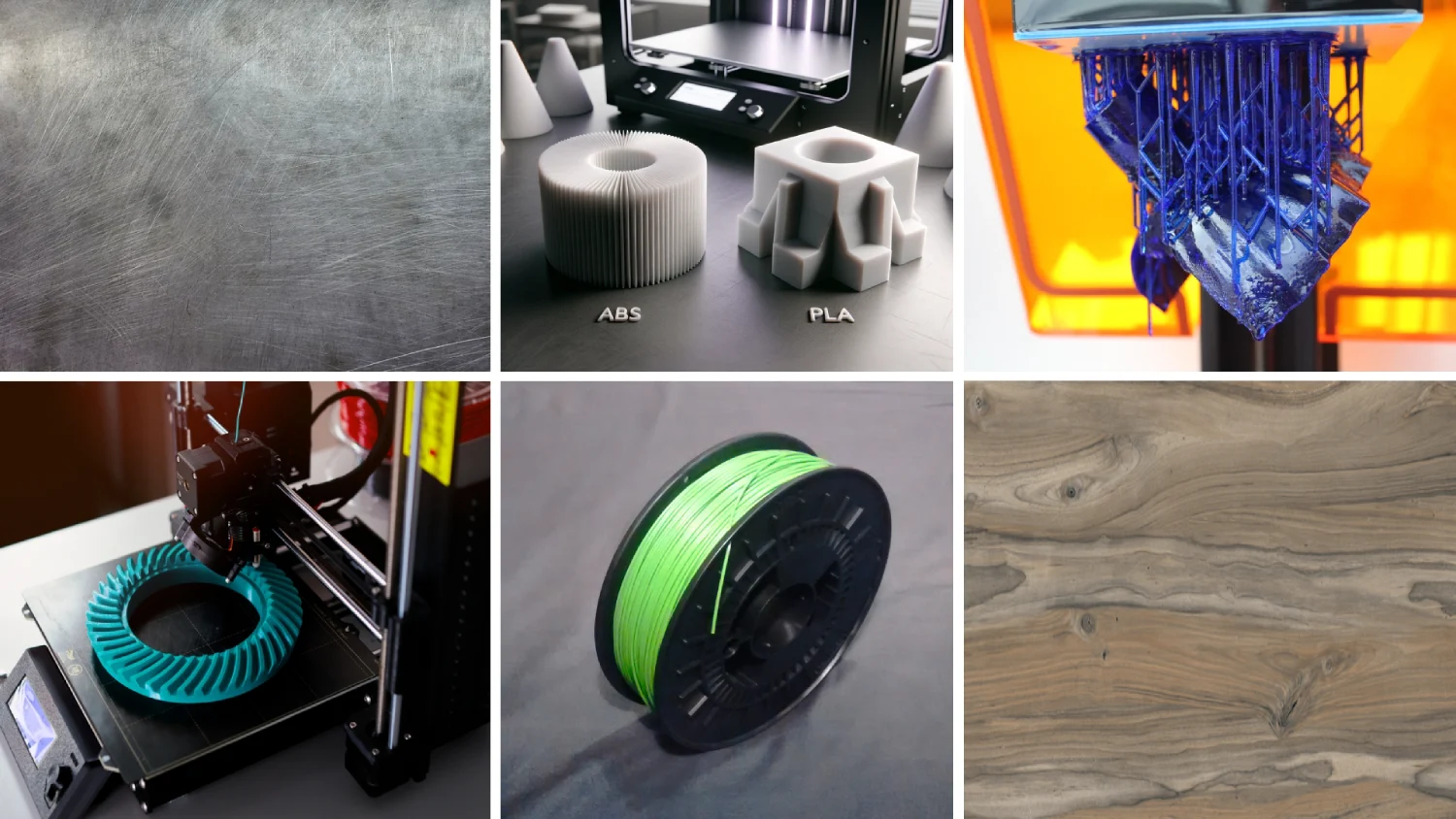 3D Printing Filaments