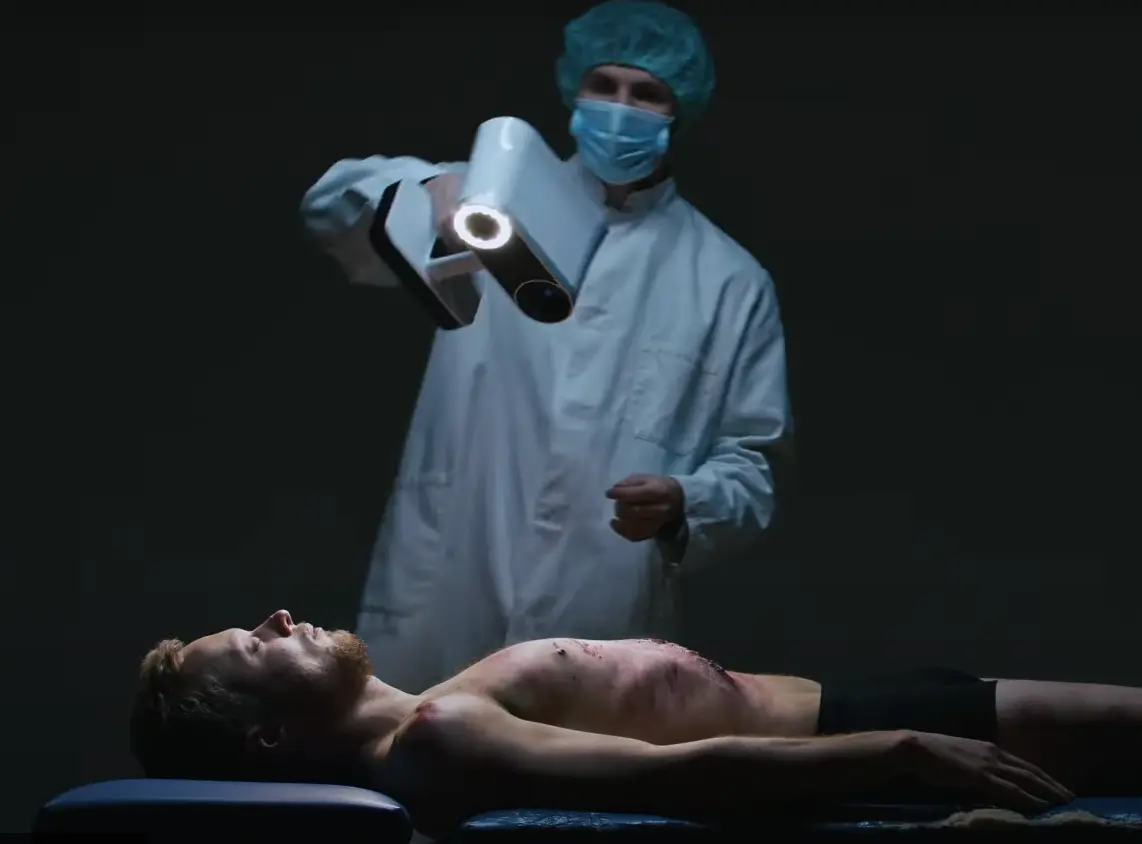 Forensics 3d scanning