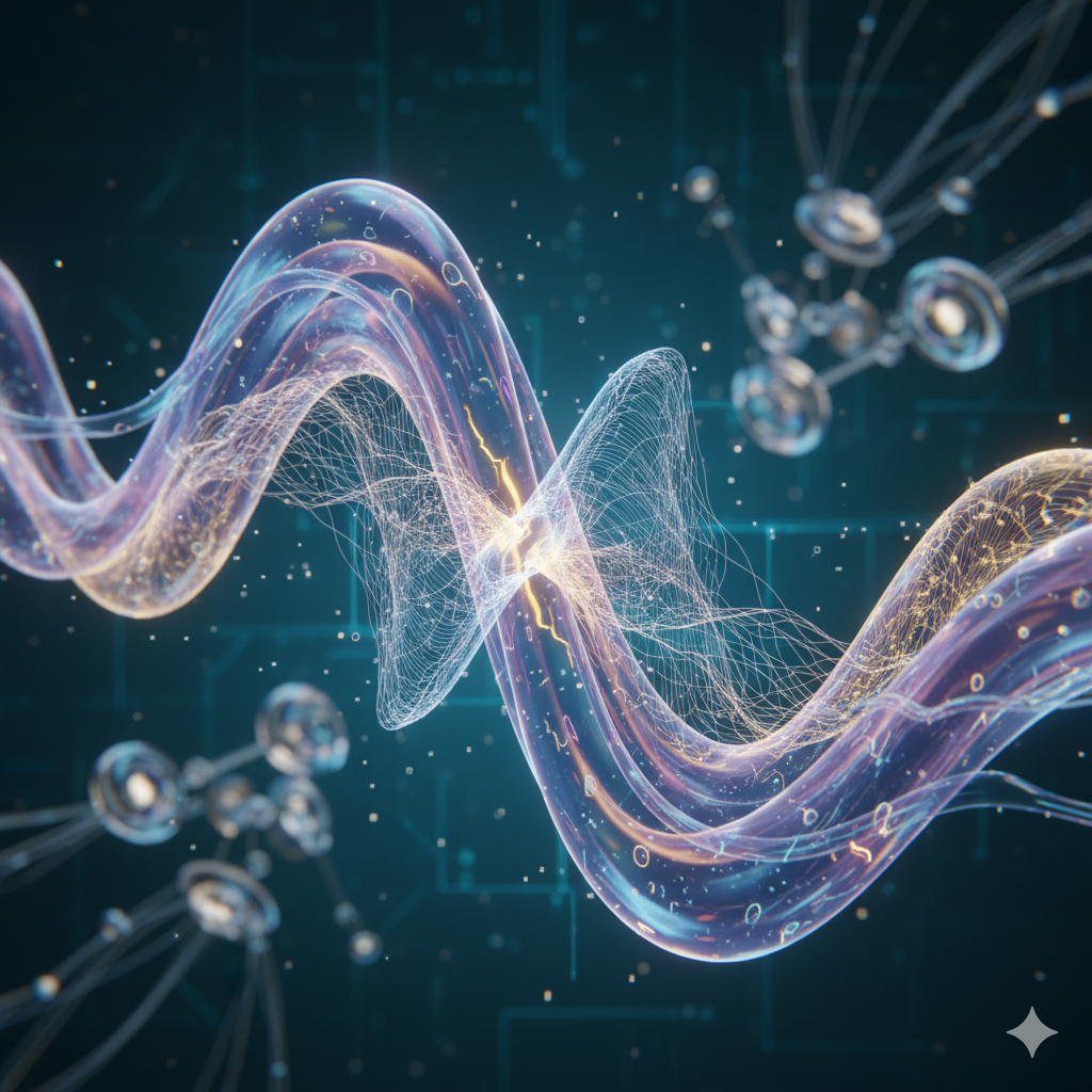 something like a voice