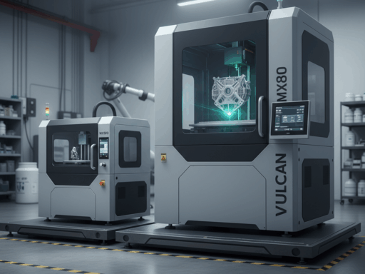 Vulcan contributes to affordable metal 3D printing with the MX series