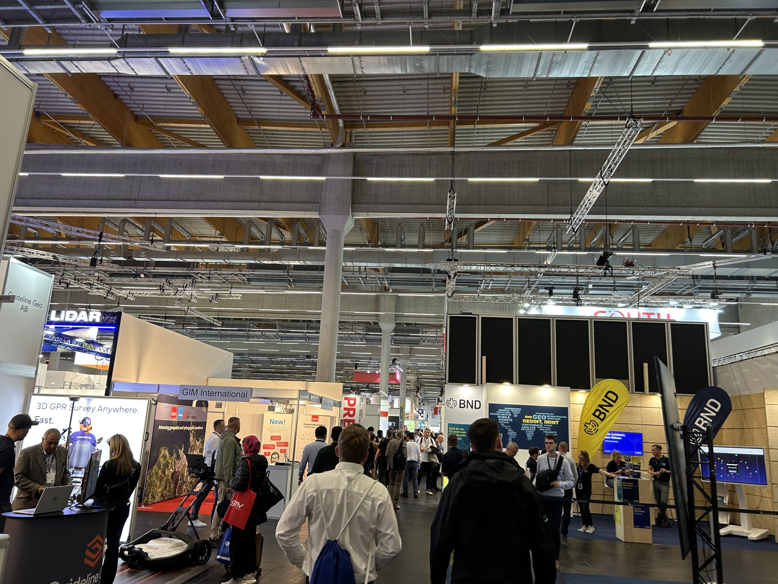 INTERGEO 2025: 3D scanning showstoppers at a geospatial technology expo 