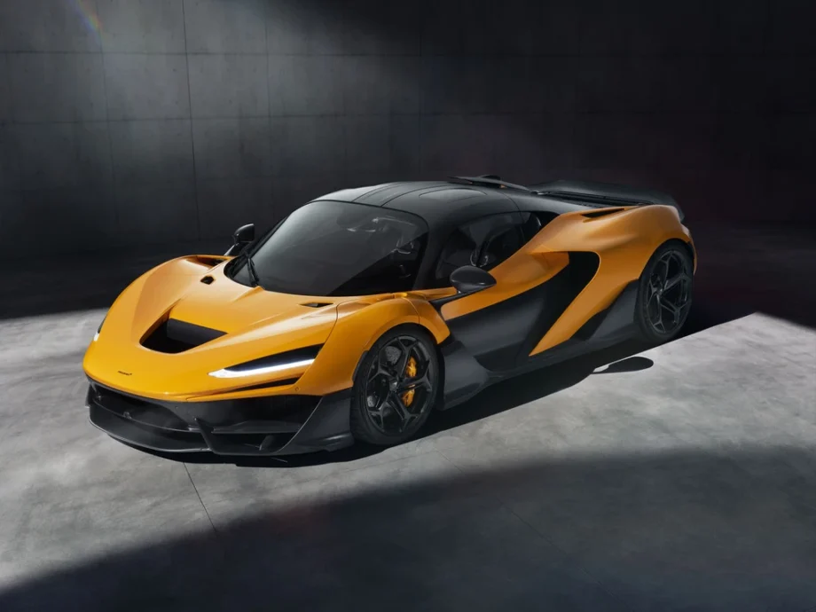 The McLaren W1 hypercar