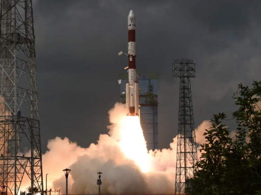 ISRO PSLV launch