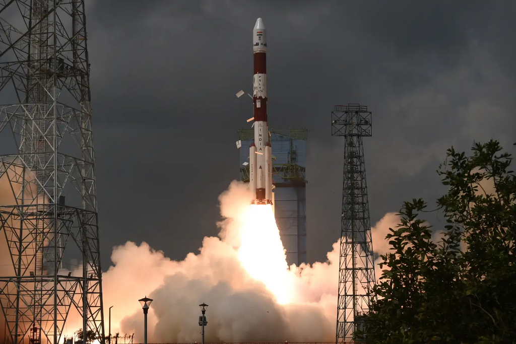 ISRO PSLV launch
