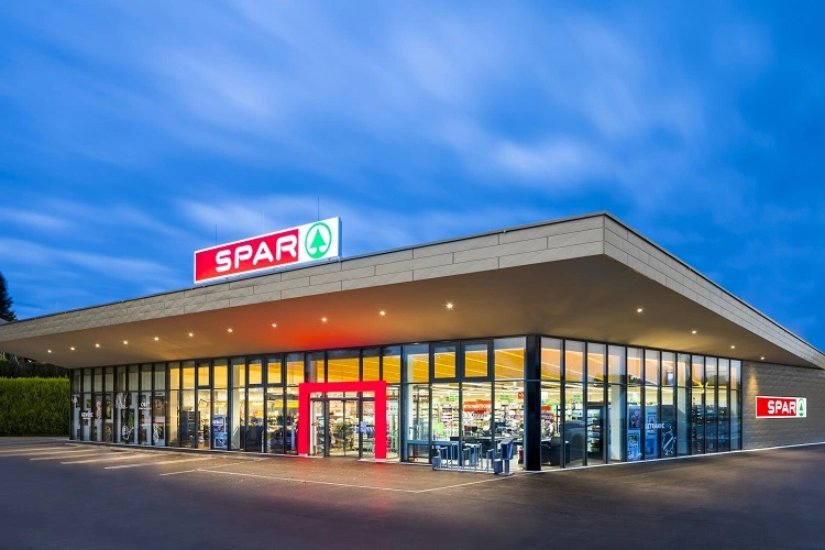 Spar shop