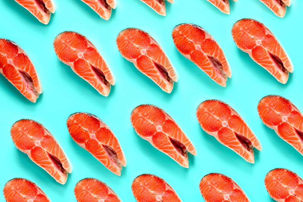3d printed salmon