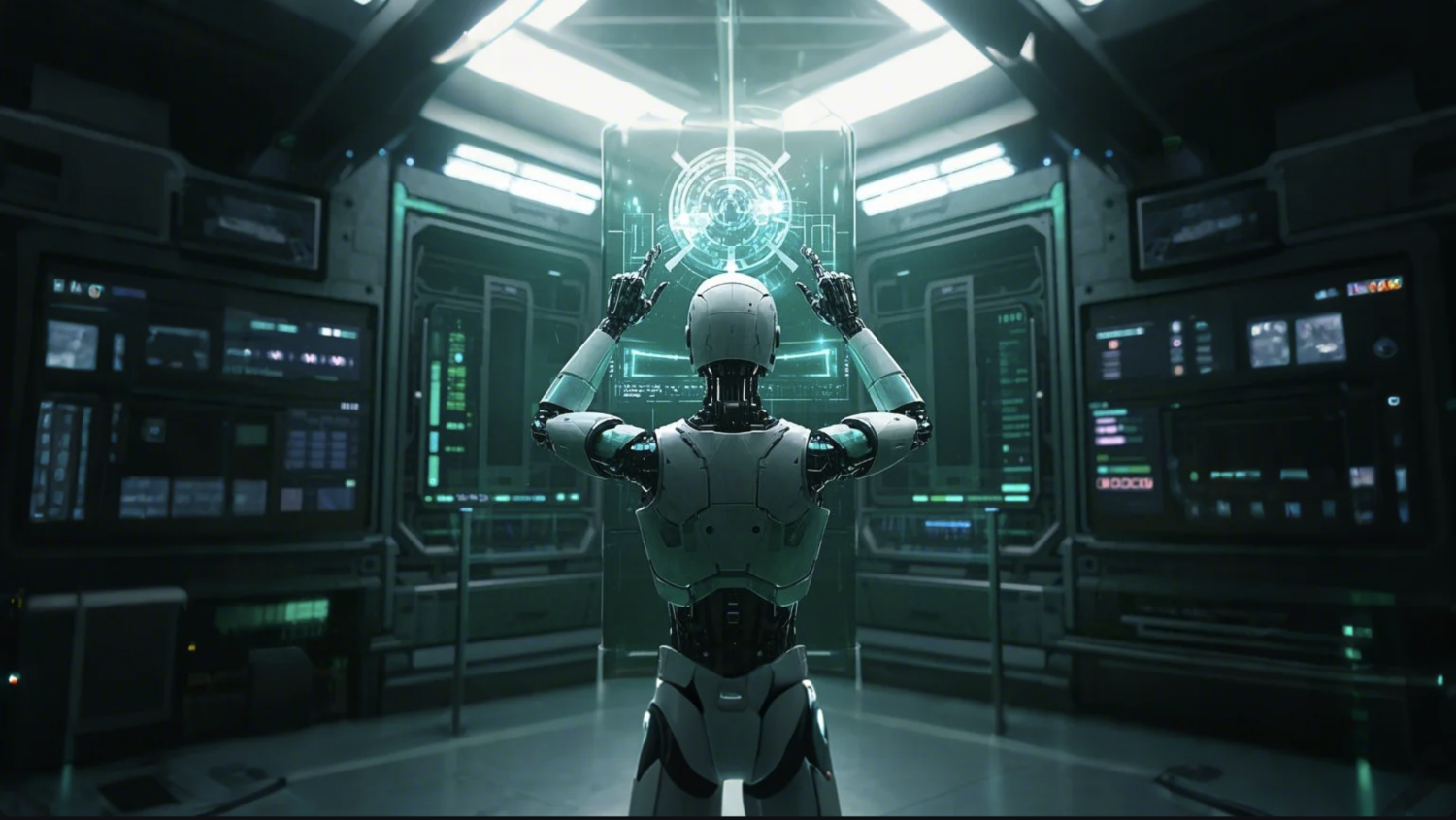 ai creating 3d model