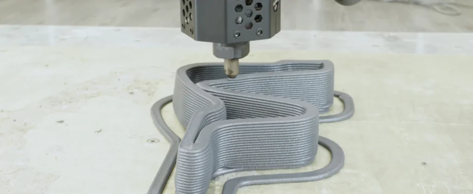 concrete 3D printing
