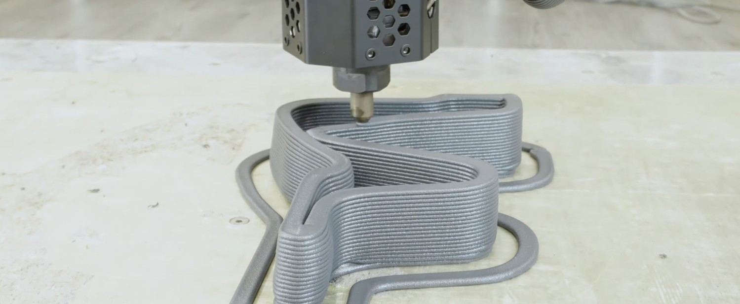 concrete 3D printing