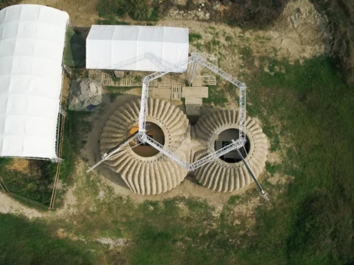 Tecla 3D printed house WASP