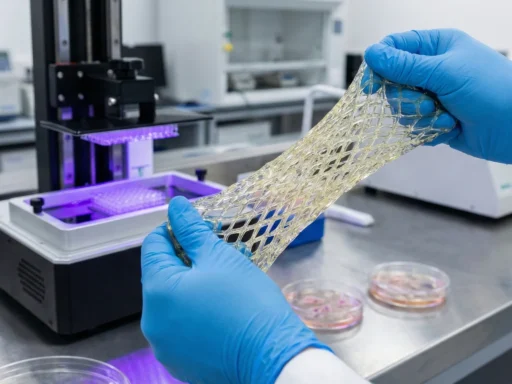 UVA scientists develop 3D printed materials for flexible medical implants