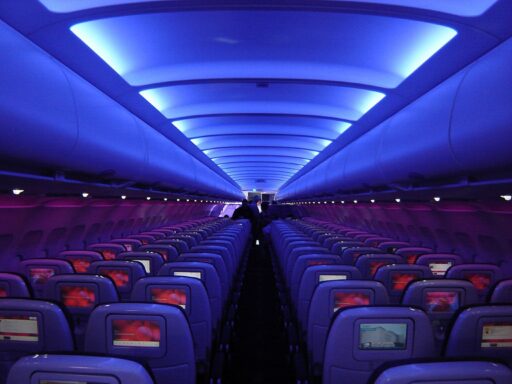 A320 cabin