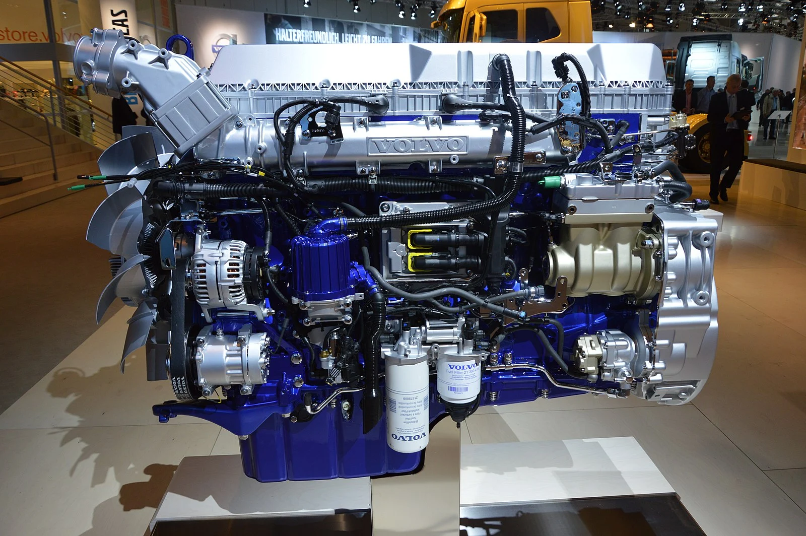 Volvo Truck Engine