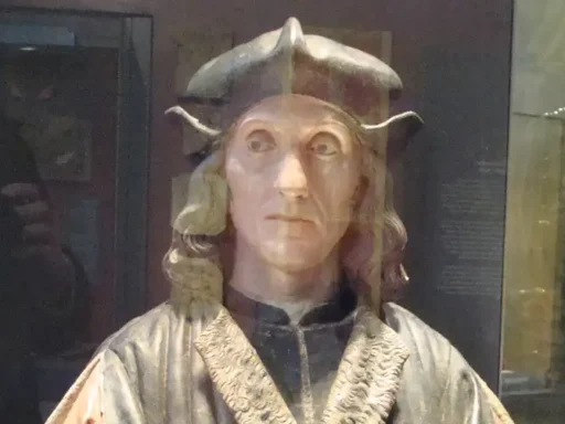 Henry VII bust