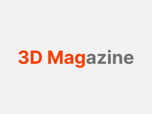 3d mag logo