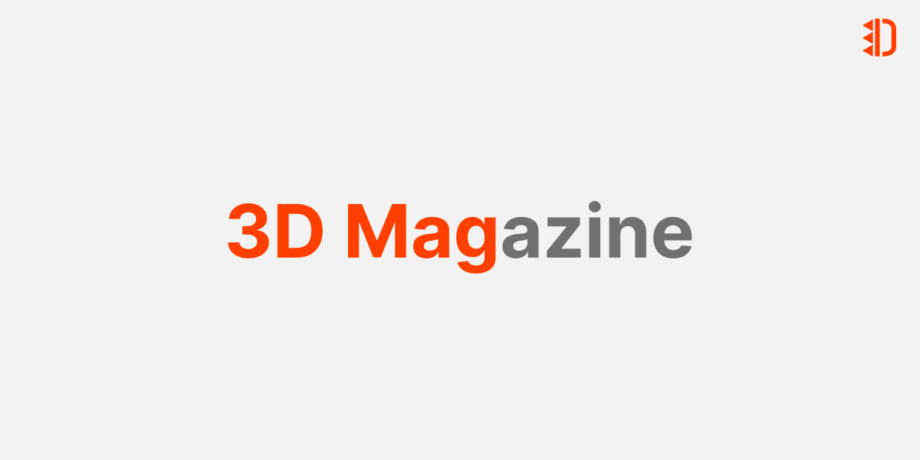 3d mag logo
