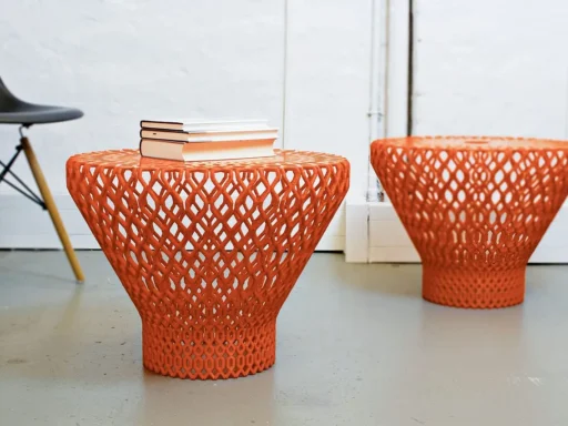 Wooven Table printed on a BigRep