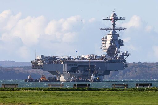 USS Gerald R Ford