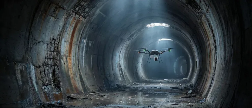 Artec Jet used for outdoor mapping from the air