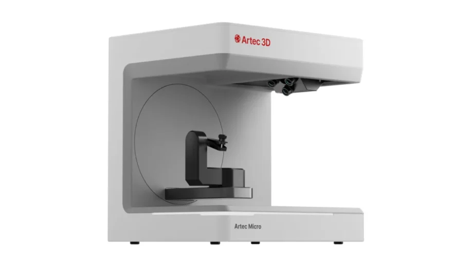 Artec Micro II desktop 3D scanner