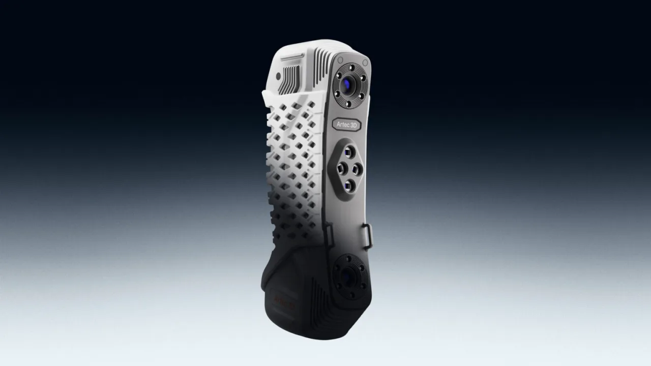 Artec Point ISO-certified handheld laser scanner