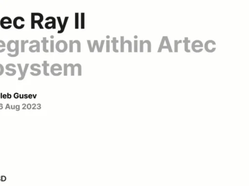 Artec Ray II long-range laser scanner