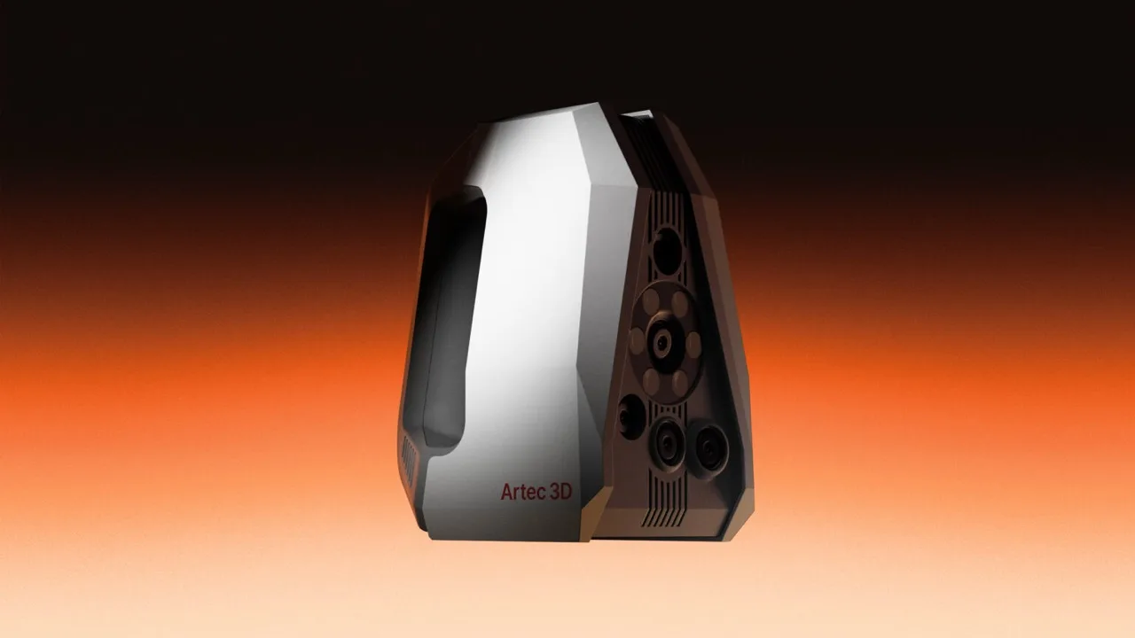 Artec Spider II high-resolution handheld 3D scanner