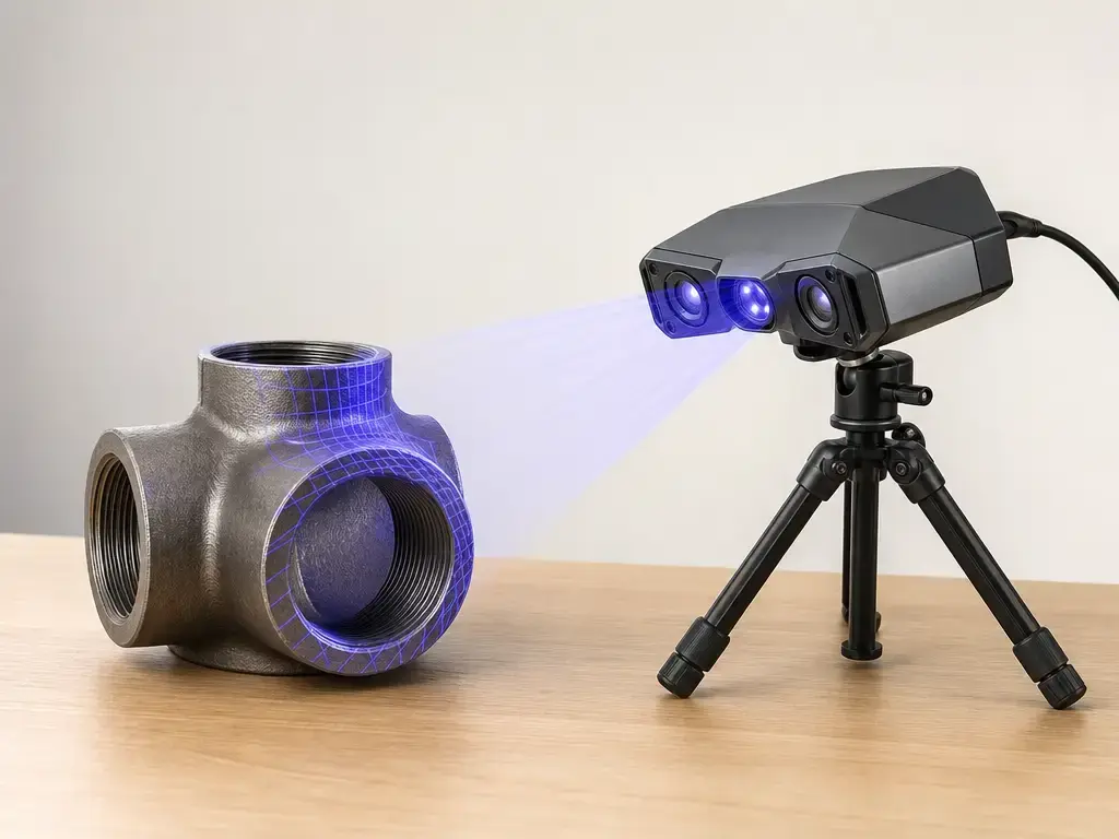 Artec Spider II: the best 3D scanner for prosthetics and orthotics technical illustration 2