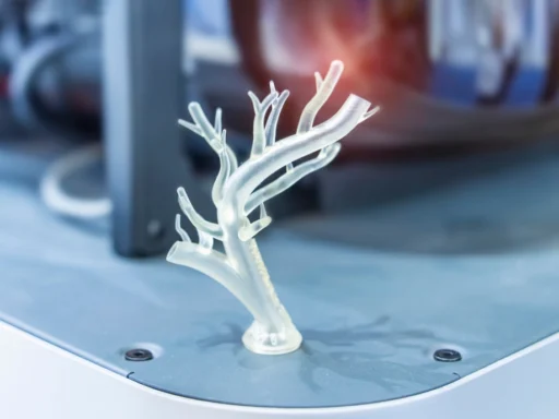 3d printed arteries and veins