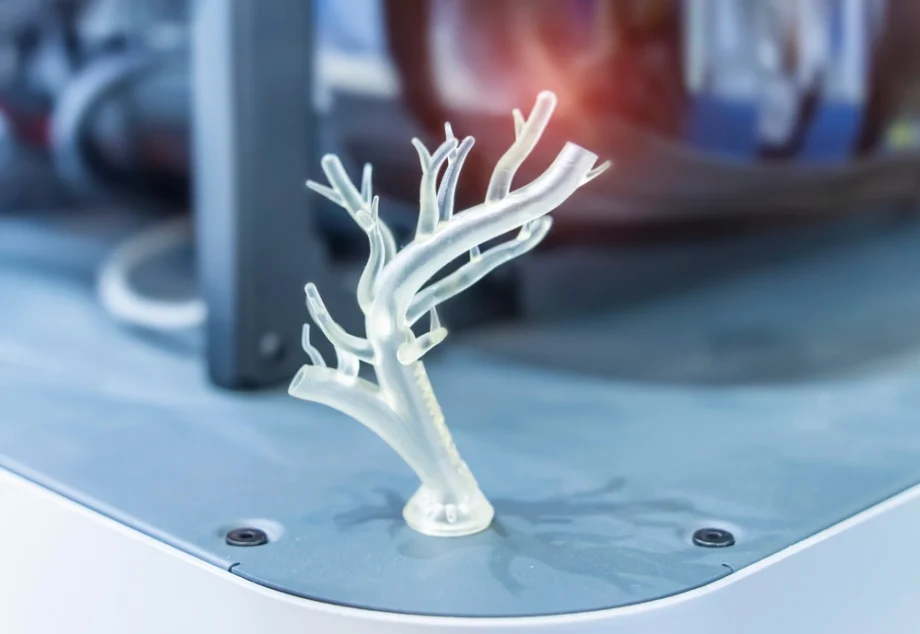 3d printed arteries and veins